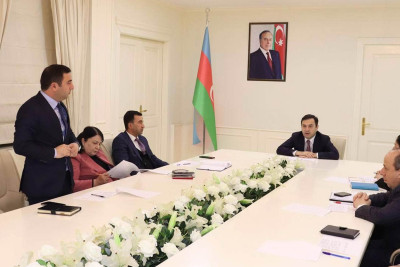 İsmayıllı RİH: icra başçısı sakinləri qəbul edib