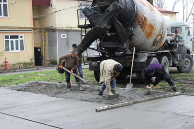İsmayıllıda abadlıq-quruculuq işləri görülüb