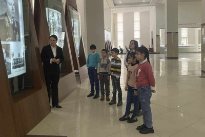 Quba: Uşaq-Gənclər İnkişaf Mərkəzinin şagirdləri ekskursiyada olublar