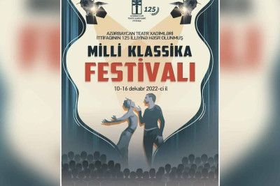 Qusar Dövlət Ləzgi Dram Teatrı "Milli klassika" festivalında çıxış edəcək