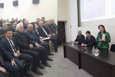 Qusarda multikulturalizmə aid kitabların təqdimatı keçirilib