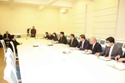 Xaçmaz: icra başçısı vətəndaşların müraciətlərini dinləyib