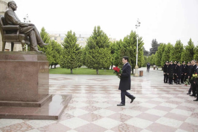 Xaçmazda Heydər Əliyevin xatirəsi yad edilib