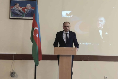 Xaçmaz: Heydər Əliyevin anım günü qeyd olunub