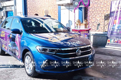 Quba sakini Xaçmazda avtomobil udub
