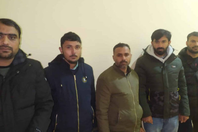 DSX: Qusarda 5 əcnəbi vətəndaş saxlanılıb