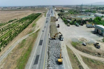 ŞAD XƏBƏR: Bakı-Quba yolunun təmir edilmiş hissəsi açılıb