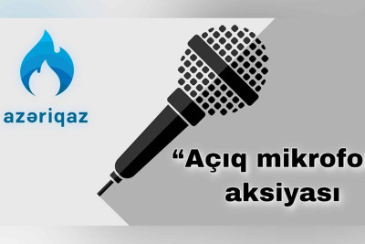 Növbəti “Açıq mikrofon” aksiyası təşkil edilir