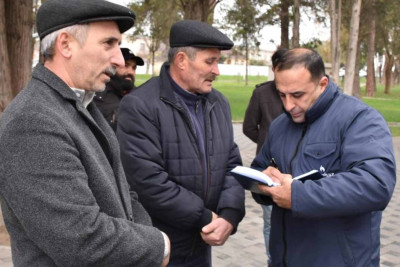 Xaçmaz sakinləri “Azəriqaz”a birbaşa müraciət ediblər