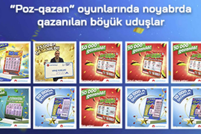 Quba sakini lotereyada böyük uduş qazanıb