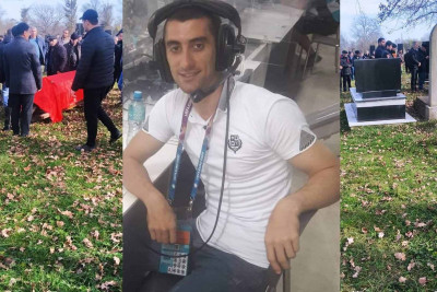 Quba: dünən qəzada vəfat edən müəllim dəfn olunub