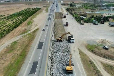 Sakinlərə şad xəbər: Bakı-Quba yolunun bir hissəsi açılır