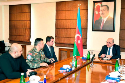 Gömrük Komitəsi: İsmayıllıda vətəndaşlarla görüş keçirilib