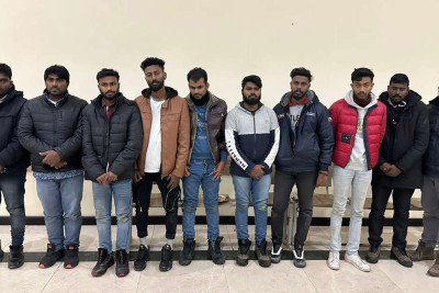 Şri-Lanka vətəndaşları Qusarda saxlanılıblar