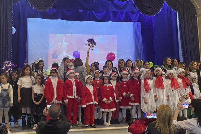 Xaçmazda "Zəfər ətirli təzə il" adlı konsert baş tutub