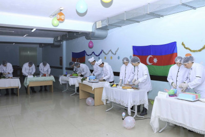 İsmayıllıda aşpaz və şirniyyatçılar müsabiqədə iştirak ediblər