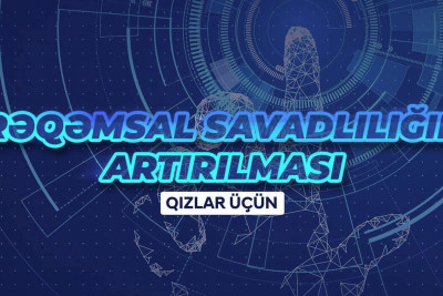 Qubada gənc qızların rəqəmsal bacarıqlarını artırmaq məqsədilə təlimlər keçiriləcək