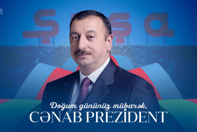 Bu gün lider Prezident İlham Əliyevin doğum günüdür!