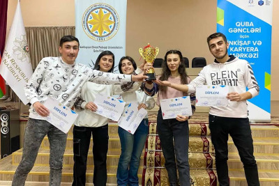 Qubada keçirilən "Həmrəylik kuboku"nun qalibləri bəlli olub