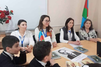 Qubada “Sovet ədəbiyyatımızın sonuncu generalı” adlı tədbir keçirilib