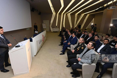 Qusarda minifutbola olan maraq gündəmə gətirilib