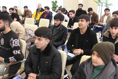 Qubada bərbərlər üçün seminar keçirilib