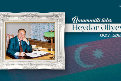 Bu gün ümummilli Lider Heydər Əliyevin vəfatından 19 il ötür