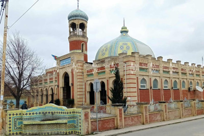 Xaçmaz şəhər Cümə məscidi