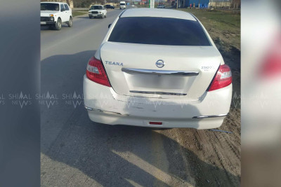 Qubada yük avtomobili zəncirvari qəza törədib