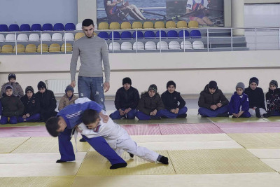 İsmayıllı gəncləri cüdo birinciliyində iştirak ediblər