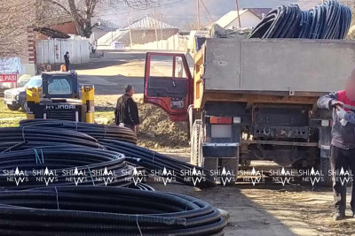 Quba: Qəçərəş kəndinin əsas yolu işıqlı olacaq