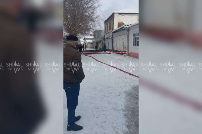 Quba: “Çuxur hamam” tərəfdə ev yanıb - VİDEO