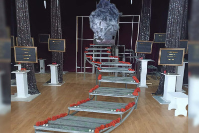 Qusar teatrında "Şəhidlər" poeması səhnələşdirilir