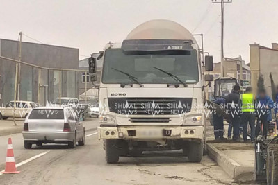 Qubada əsas yolların biri işıqlandırılacaq