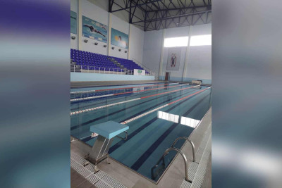 Qusar: Olimpiya Kompleksində uzgüçülük məşqləri bərpa edilib