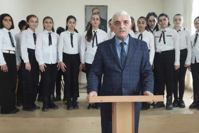 Quba: Uşaq İncəsənət məktəbində anım tədbiri keçirilib