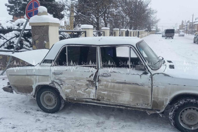 Quba: “Mübariz Petrol”un yanında qəza olub