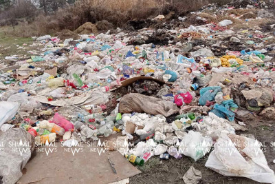 Xaçmaz: kəndlərin birində antisanitar vəziyyət yaranıb