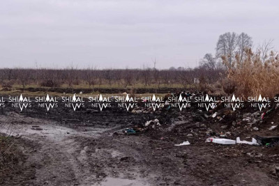 Xaçmazda sakinləri narahat edən zibillik təmizlənib