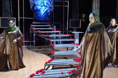 Qusar Teatrı 20 Yanvar faciəsinə həsr edilən tamaşanı təqdim edib