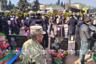 Qubada 20 Yanvar faciəsinin 33-cü ildönümü qeyd olunub
