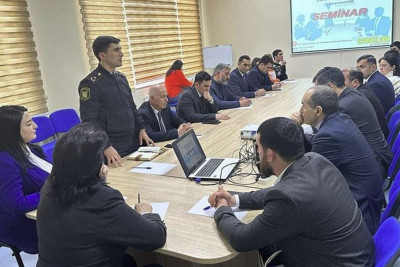 İsmayıllı: gənclərin asudə vaxtının səmərəli təşkili barədə müzakirələr aparılıb