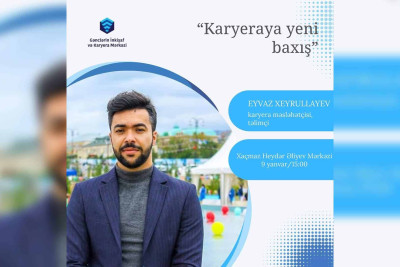 GİKM: Xaçmazda gənclər üçün təlim keçiriləcək