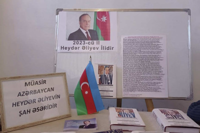 Qusarda "Heydər Əliyev İli" çərçivəsində tədbir təşkil edilib