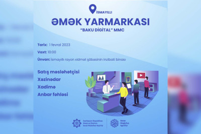 Şimal: 2 rayonda əmək yarmarkası keçiriləcək