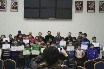 Qusarın gəncləri şahmat yarışında iştirak ediblər