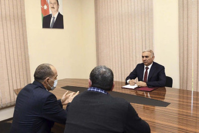 İsmayıllı: "Azərişıq" ASC-nin sədri vətəndaşları qəbul edib