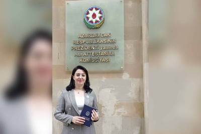 Quba: ADPU-nun əməkdaşı elmi dərəcəyə layiq görülüb