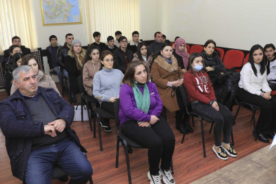 İsmayıllı: "Tələbə Parlamenti" yaradılıb