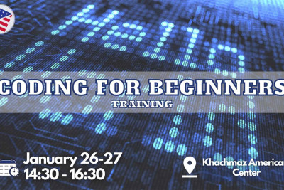 Xaçmaz: "Coding for Beginners" adlı təlim keçiriləcək
